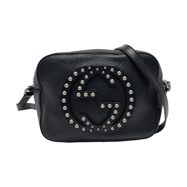 Authenticated pre-owned Soho Small Calfskin Black - Shoulder Bag at Looply