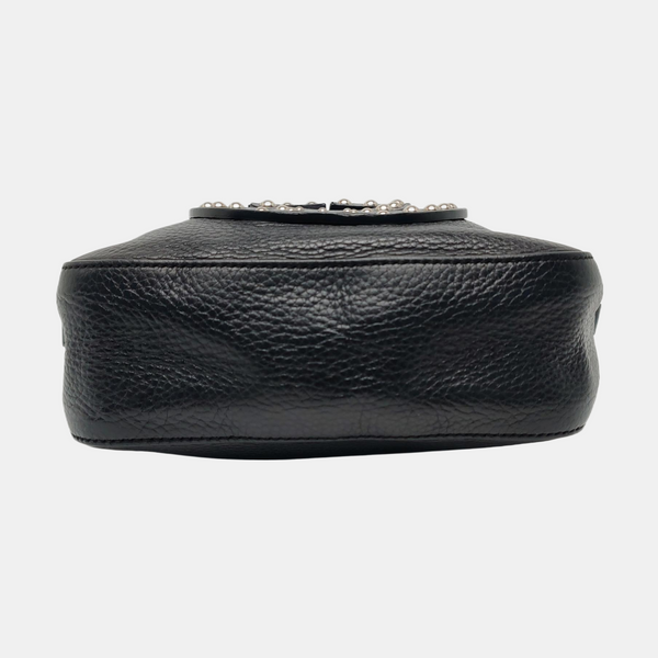 Authenticated pre-owned Soho Small Calfskin Black - Shoulder Bag at Looply