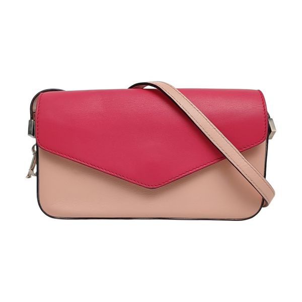 Authenticated pre-owned Diorissimo Leather Pink - Shoulder Bag at Looply