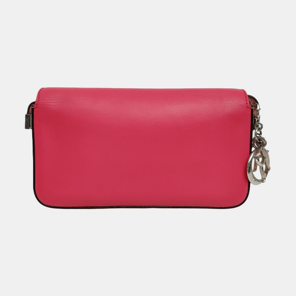Authenticated pre-owned Diorissimo Leather Pink - Shoulder Bag at Looply