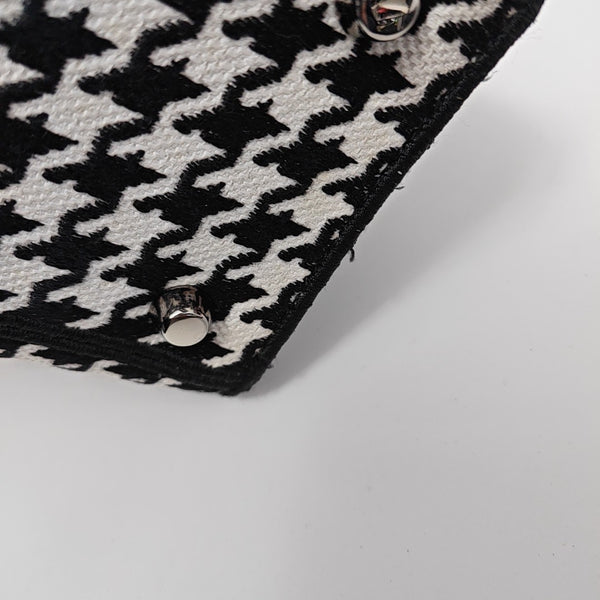Authenticated pre-owned Lady D-Lite Medium Canvas White - Shoulder Bag at Looply