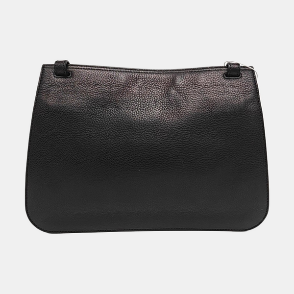 Authenticated pre-owned Bamboo 1947 Medium Calfskin Black - Shoulder Bag at Looply