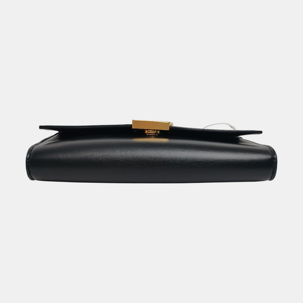Authenticated pre-owned Capucines Calfskin Black - Shoulder Bag at Looply
