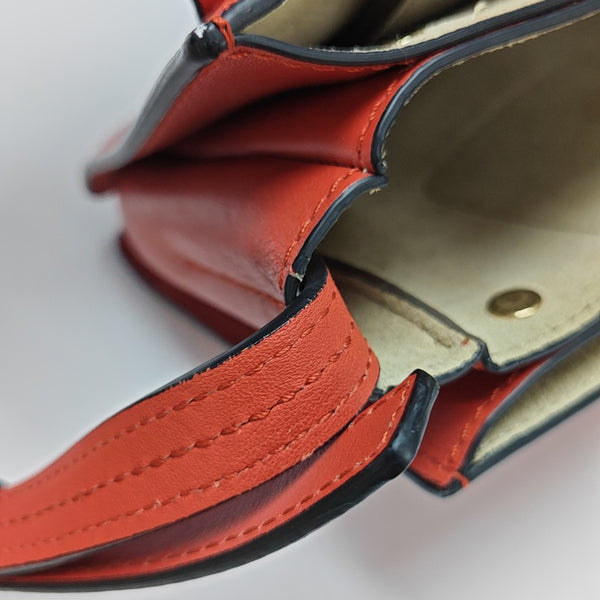 Calfskin Red