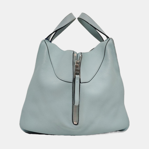 Authenticated pre-owned Hammock Small Calfskin Blue - Shoulder Bag at Looply