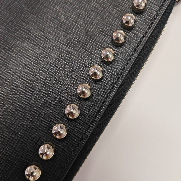 Authenticated pre-owned Karlito Calfskin Black - Clutch at Looply