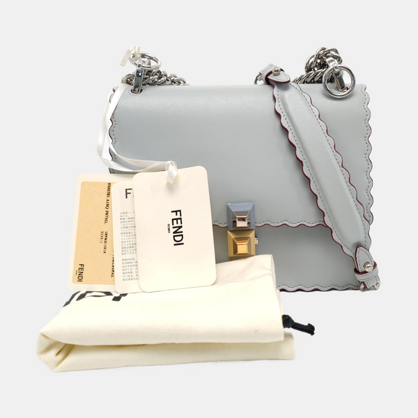 Kan I Mini Calfskin Blue