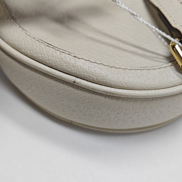 Authenticated pre-owned Ophidia Small Calfskin White - Backpack at Looply