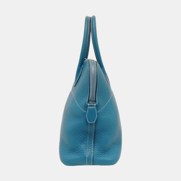 Authenticated pre-owned Bolide 31 Clemence Blue - Shoulder Bag at Looply