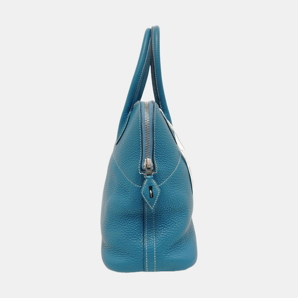 Authenticated pre-owned Bolide 31 Clemence Blue - Shoulder Bag at Looply