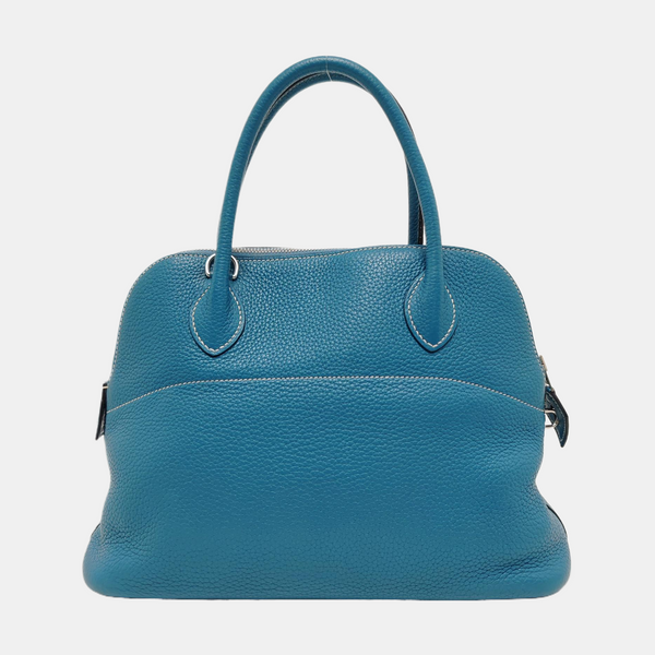 Authenticated pre-owned Bolide 31 Clemence Blue - Shoulder Bag at Looply