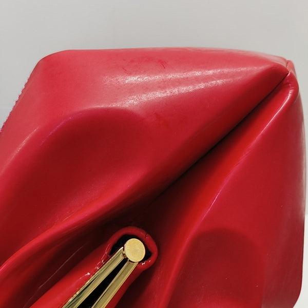 Leather Red