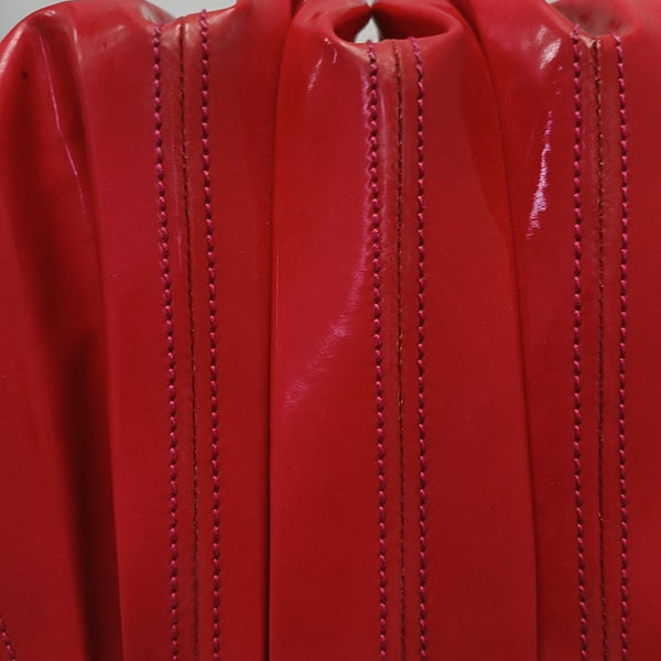 Leather Red