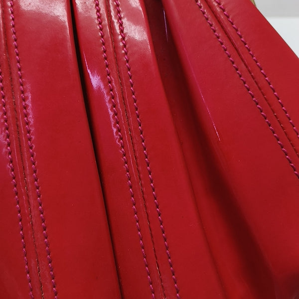 Leather Red