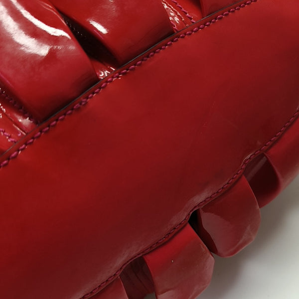 Leather Red