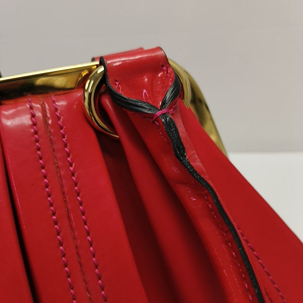 Leather Red