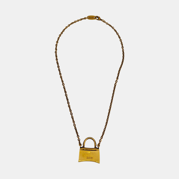 Authenticated pre-owned Gold-tone Metal Necklace - Necklace at Looply