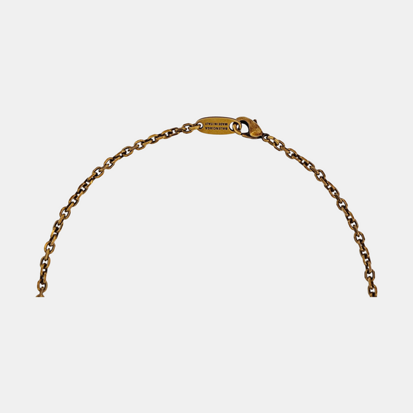 Authenticated pre-owned Gold-tone Metal Necklace - Necklace at Looply