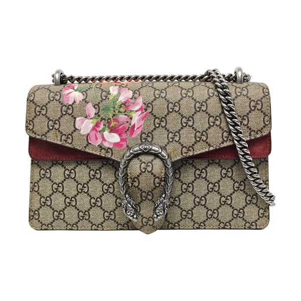 Authenticated pre-owned Dionysus Super Mini Monogram Coated Canvas Beige - Shoulder Bag at Looply