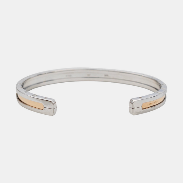 Authenticated pre-owned B ZERO1 18K Rose Gold Steel Bracelet - Bracelet at Looply
