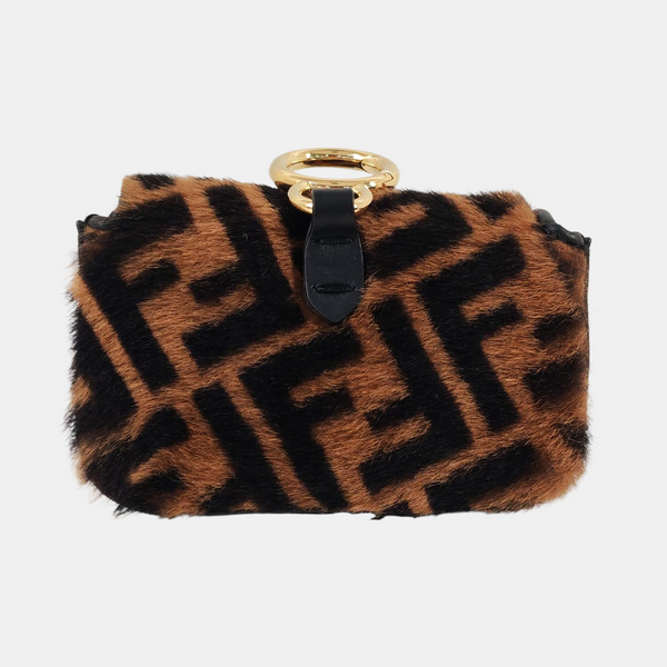 Authenticated pre-owned Baguette Nano Calfskin Multicolor - Shoulder Bag at Looply