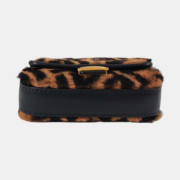 Authenticated pre-owned Baguette Nano Calfskin Multicolor - Shoulder Bag at Looply