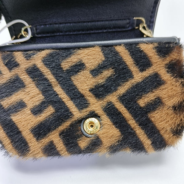 Authenticated pre-owned Baguette Nano Calfskin Multicolor - Shoulder Bag at Looply