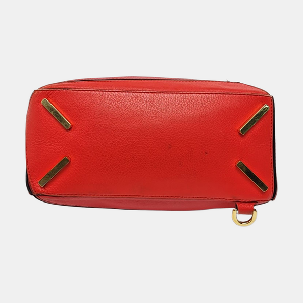 Authenticated pre-owned Puzzle Small Calfskin Red - Shoulder Bag at Looply