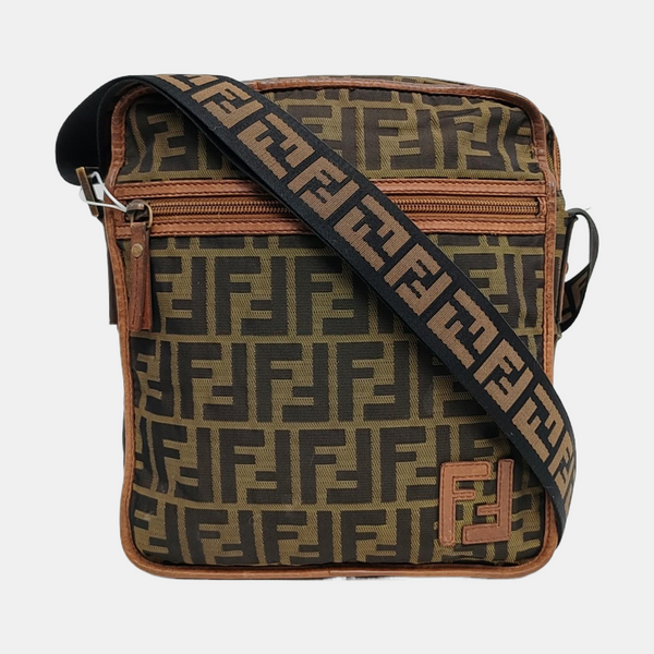 Canvas Shoulder Bag Beige