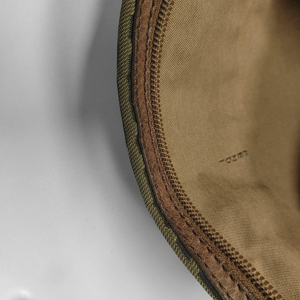 Canvas Shoulder Bag Beige