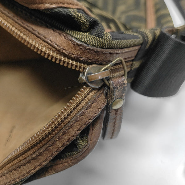 Canvas Shoulder Bag Beige