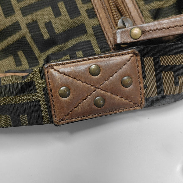 Canvas Shoulder Bag Beige
