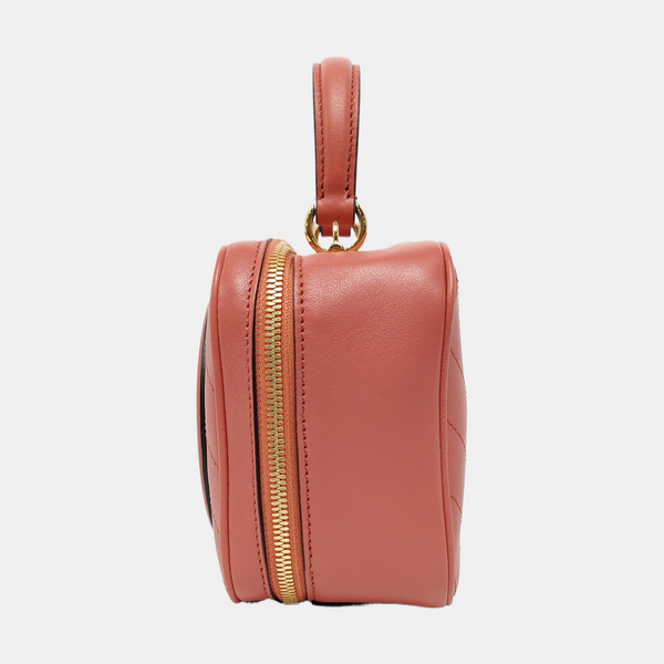 Authenticated pre-owned Blondie Lambskin Pink - Shoulder Bag at Looply