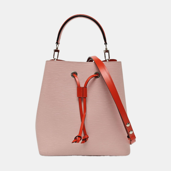 Authenticated pre-owned Néonoé MM Epi Pink - Shoulder Bag at Looply