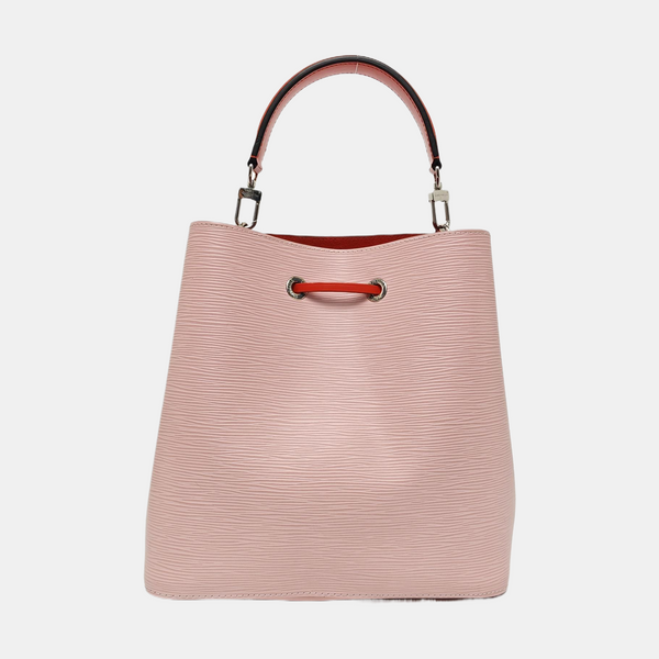 Authenticated pre-owned Néonoé MM Epi Pink - Shoulder Bag at Looply