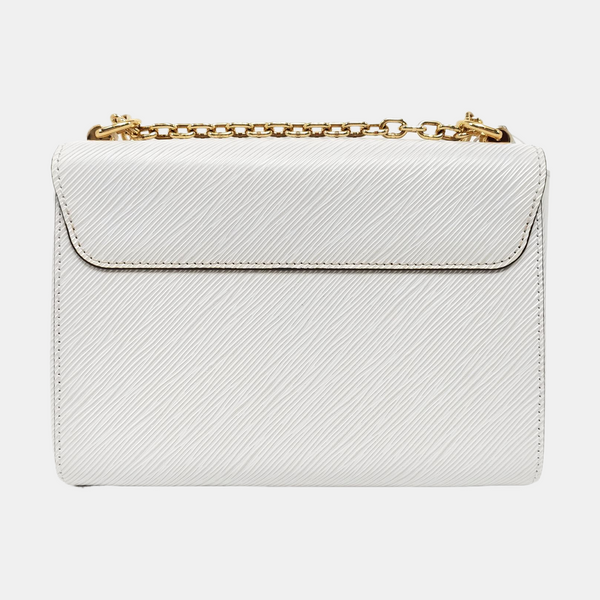 Authenticated pre-owned Twist MM Epi White - Shoulder Bag at Looply