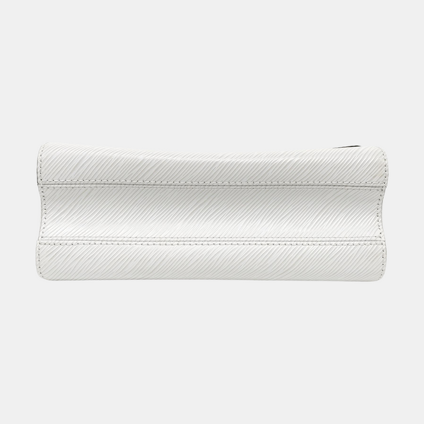 Authenticated pre-owned Twist MM Epi White - Shoulder Bag at Looply