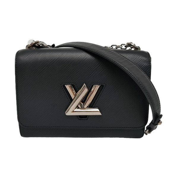 Authenticated pre-owned Twist MM Epi Black - Shoulder Bag at Looply