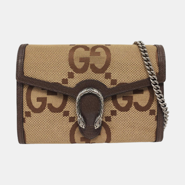 Authenticated pre-owned Dionysus Monogram Canvas Beige - Crossbody Bag at Looply