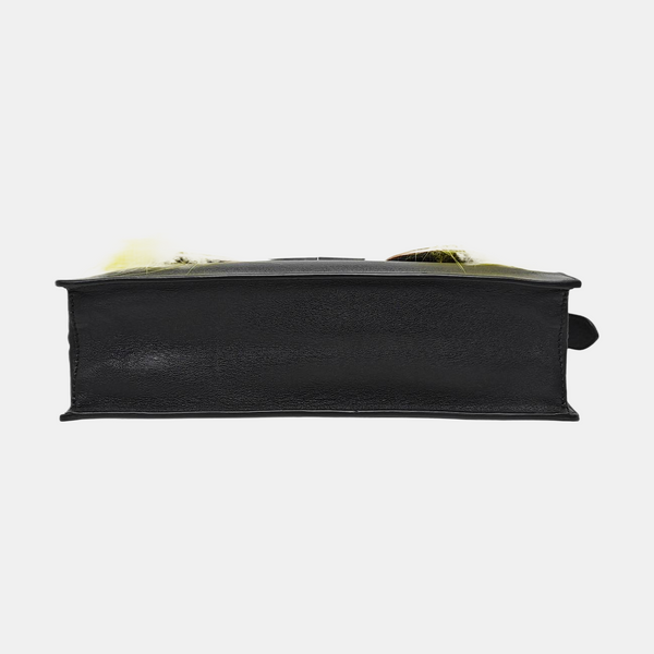Calfskin Shoulder Bag Multicolor