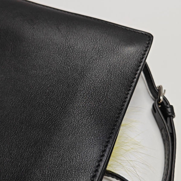 Calfskin Shoulder Bag Multicolor