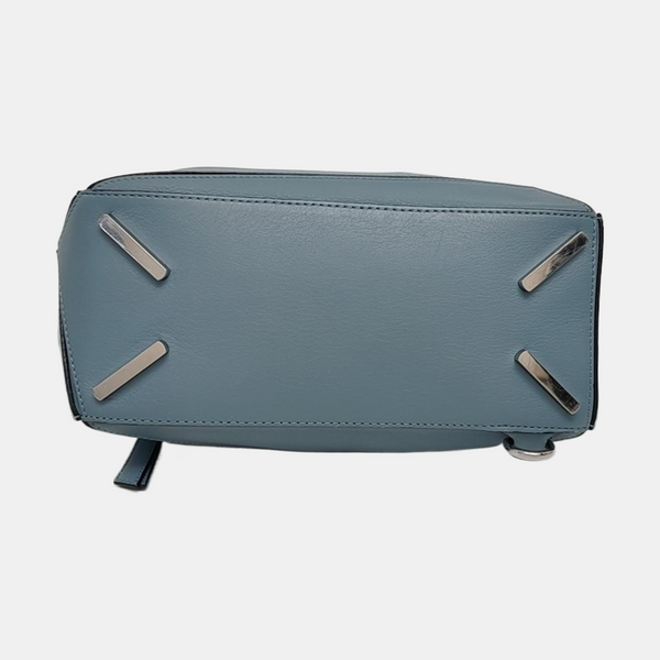 Authenticated pre-owned Puzzle Small Calfskin Blue - Shoulder Bag at Looply