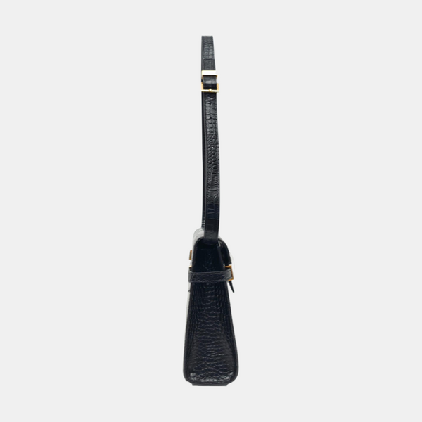 MANHATTAN Calfskin Black