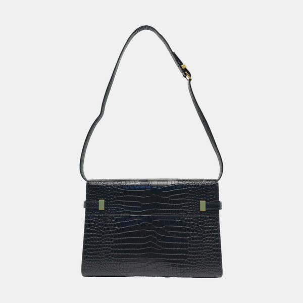 MANHATTAN Calfskin Black