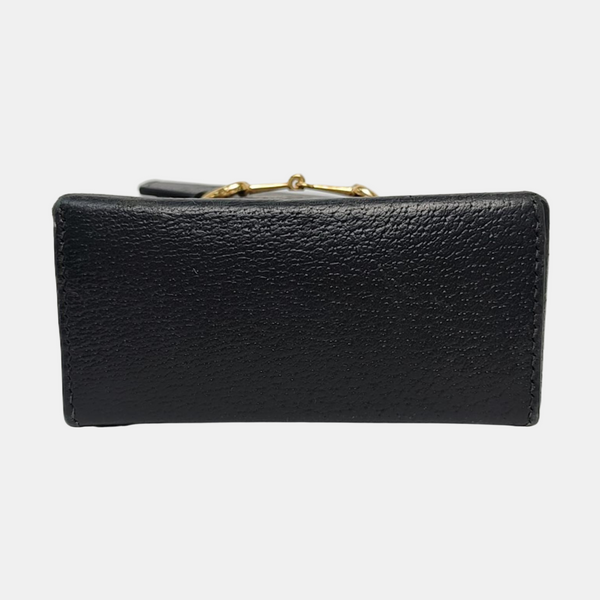 Authenticated pre-owned Horsebit 1955 Mini Calfskin Black - Handbags at Looply