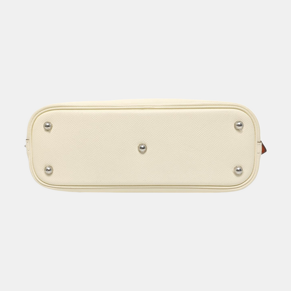 Authenticated pre-owned Bolide 25 Epsom White - Shoulder Bag at Looply