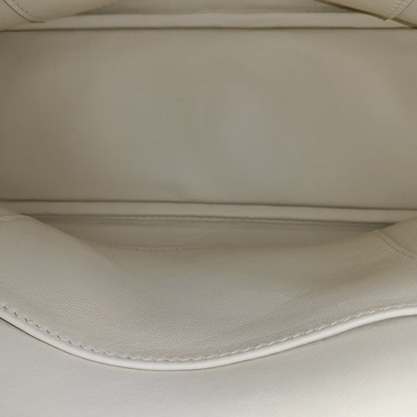 Authenticated pre-owned Bolide 25 Epsom White - Shoulder Bag at Looply