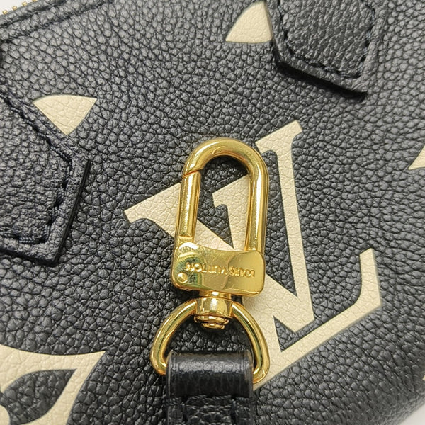 SPEEDY Nano Monogram Calfskin Black