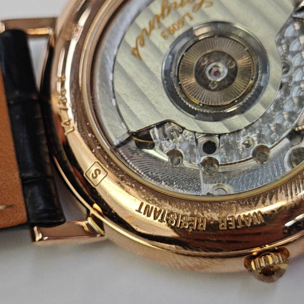 Heritage 38.50mm Cream Automatic Watch