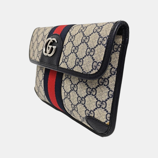 Authenticated pre-owned Ophidia Monogram Coated Canvas Beige - Belt Bag at Looply